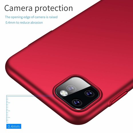 ShieldCase® ShieldCase iPhone 11 Pro Max Ultra Slim Case (rot) ShieldCase® ShieldCase iPhone 11 Pro Max Ultra Slim Case (rot)