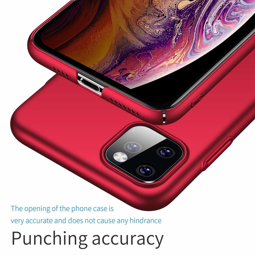 ShieldCase® ShieldCase iPhone 11 Pro Max Ultra Slim Case (rot) ShieldCase® ShieldCase iPhone 11 Pro Max Ultra Slim Case (rot)