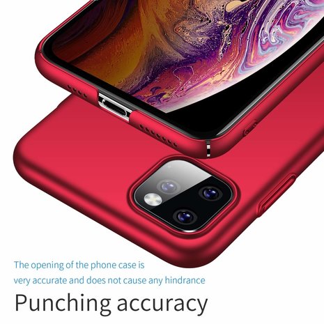 ShieldCase® ShieldCase iPhone 11 Pro Max Ultra Slim Case (rot) ShieldCase® ShieldCase iPhone 11 Pro Max Ultra Slim Case (rot)