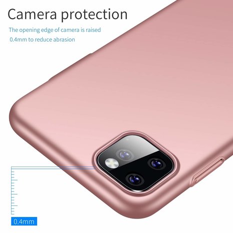 ShieldCase® ShieldCase iPhone 11 Pro Max Ultra Slim Case (rosa) ShieldCase® ShieldCase iPhone 11 Pro Max Ultra Slim Case (rosa)