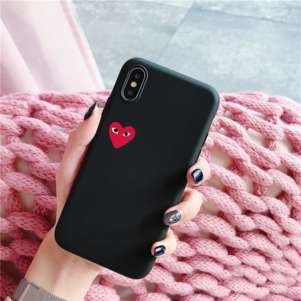 ShieldCase® ShieldCase Hülle mit Herz iPhone Xr (schwarz) ShieldCase® ShieldCase Hülle mit Herz iPhone Xr (schwarz)