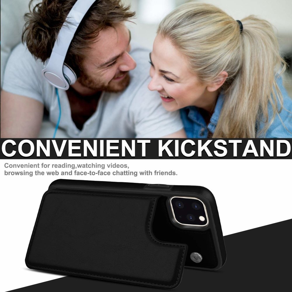 ShieldCase® ShieldCase iPhone 11 Pro Wallet Case (schwarz) ShieldCase® ShieldCase iPhone 11 Pro Wallet Case (schwarz)