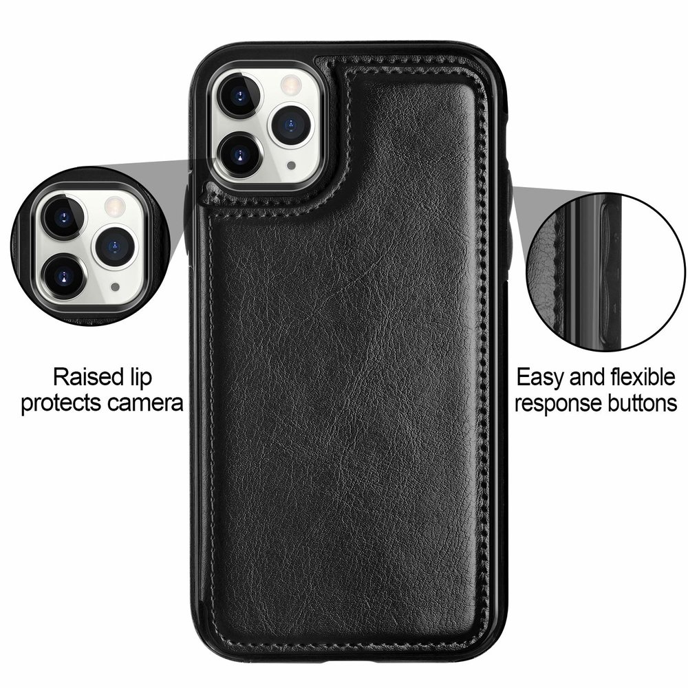 ShieldCase® ShieldCase iPhone 11 Pro Wallet Case (schwarz) ShieldCase® ShieldCase iPhone 11 Pro Wallet Case (schwarz)