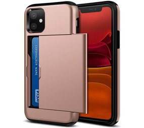 ShieldCase® Kartenetui mit Schieber iPhone 11 (pink)