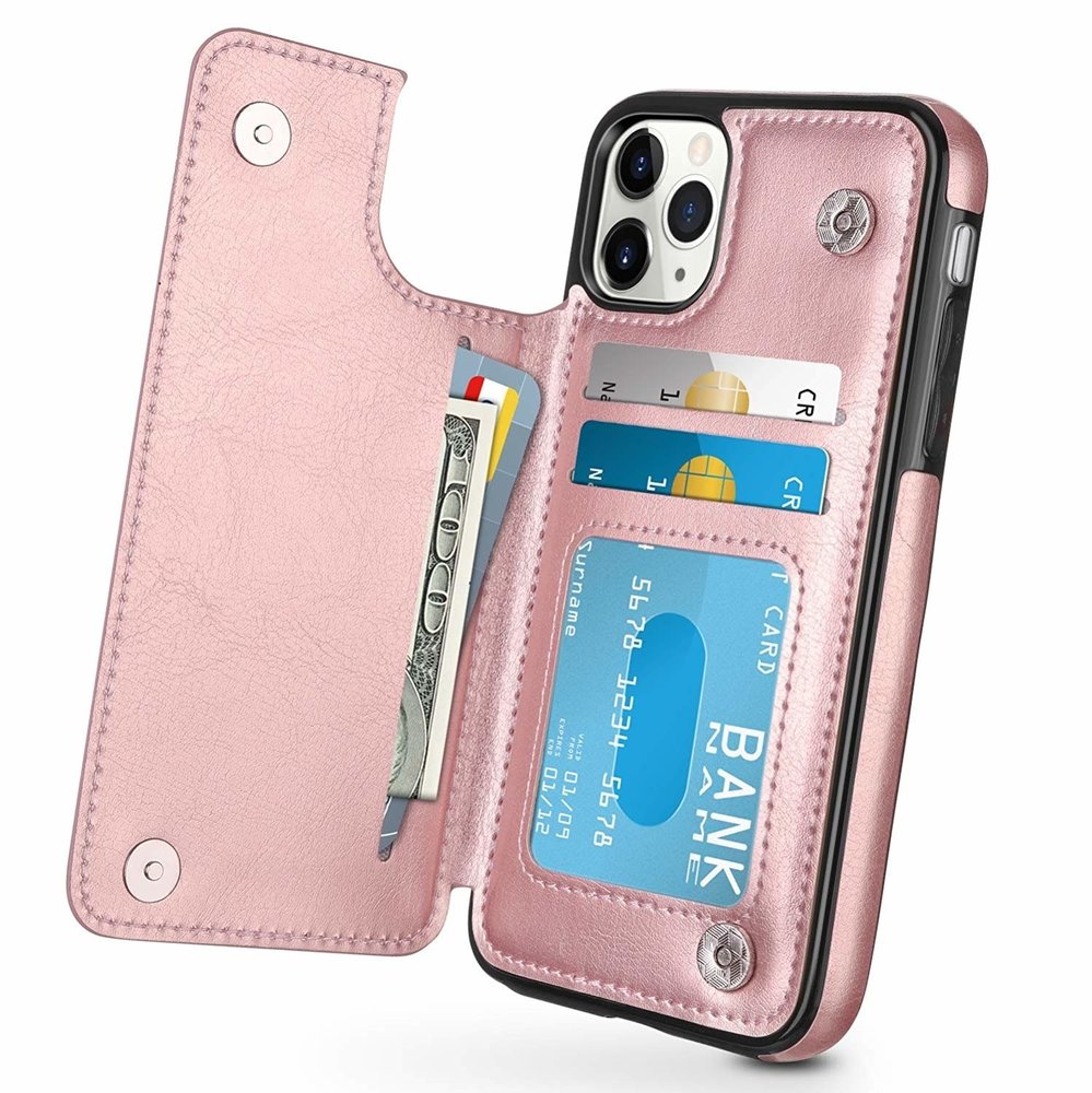 ShieldCase® ShieldCase iPhone 11 Pro Wallet Case (rosa) ShieldCase® ShieldCase iPhone 11 Pro Wallet Case (rosa)
