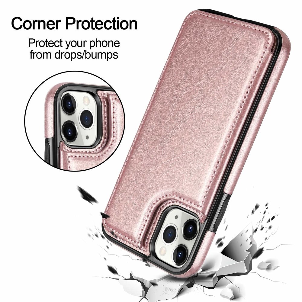 ShieldCase® ShieldCase iPhone 11 Pro Wallet Case (rosa) ShieldCase® ShieldCase iPhone 11 Pro Wallet Case (rosa)