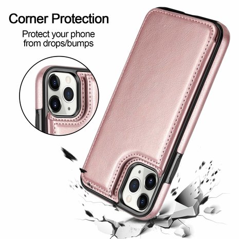 ShieldCase® ShieldCase iPhone 11 Pro Wallet Case (rosa) ShieldCase® ShieldCase iPhone 11 Pro Wallet Case (rosa)
