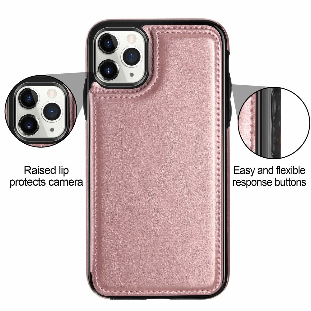 ShieldCase® ShieldCase iPhone 11 Pro Wallet Case (rosa) ShieldCase® ShieldCase iPhone 11 Pro Wallet Case (rosa)
