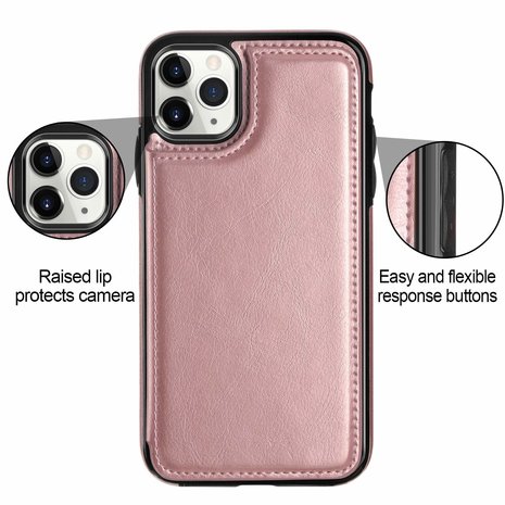 ShieldCase® ShieldCase iPhone 11 Pro Wallet Case (rosa) ShieldCase® ShieldCase iPhone 11 Pro Wallet Case (rosa)
