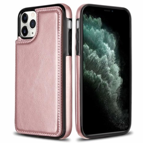 ShieldCase® ShieldCase iPhone 11 Pro Wallet Case (rosa) ShieldCase® ShieldCase iPhone 11 Pro Wallet Case (rosa)