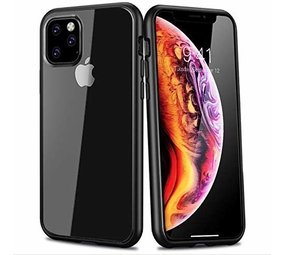 ShieldCase® iPhone 11 Pro Max Metallic Bumper Case (schwarz)