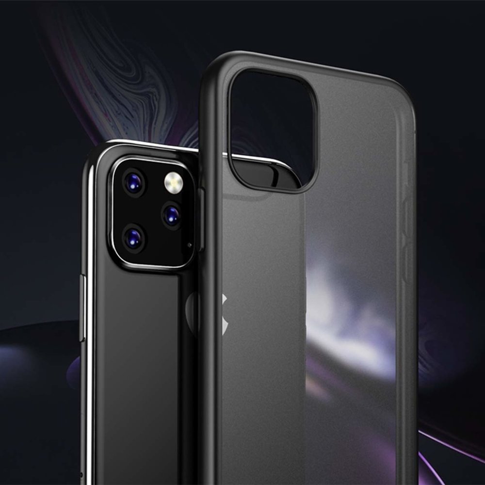 ShieldCase® ShieldCase iPhone 11 Pro Max Metallic Bumper Case (schwarz) ShieldCase® ShieldCase iPhone 11 Pro Max Metallic Bumper Case (schwarz)