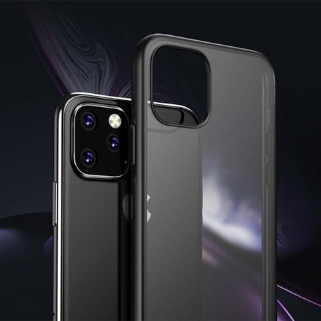 ShieldCase® ShieldCase iPhone 11 Pro Max Metallic Bumper Case (schwarz) ShieldCase® ShieldCase iPhone 11 Pro Max Metallic Bumper Case (schwarz)