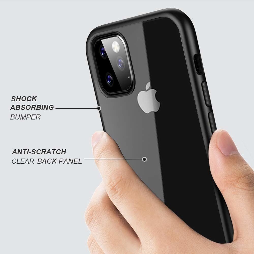 ShieldCase® ShieldCase iPhone 11 Pro Max Metallic Bumper Case (schwarz) ShieldCase® ShieldCase iPhone 11 Pro Max Metallic Bumper Case (schwarz)