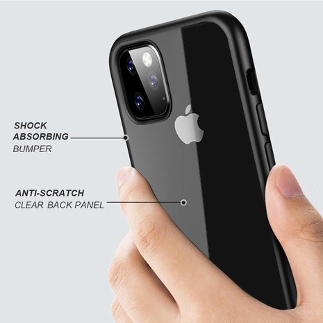 ShieldCase® ShieldCase iPhone 11 Pro Max Metallic Bumper Case (schwarz) ShieldCase® ShieldCase iPhone 11 Pro Max Metallic Bumper Case (schwarz)