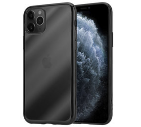 ShieldCase® iPhone 11 Pro Metallic Bumper Case (schwarz)