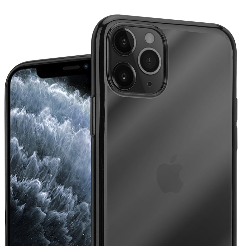 ShieldCase® ShieldCase iPhone 11 Pro Metallic Bumper Case (schwarz)