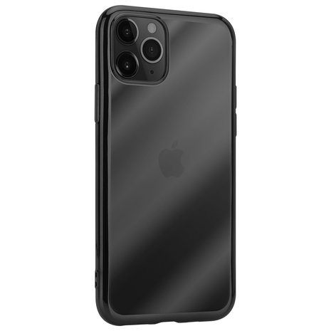 ShieldCase® ShieldCase iPhone 11 Pro Metallic Bumper Case (schwarz)