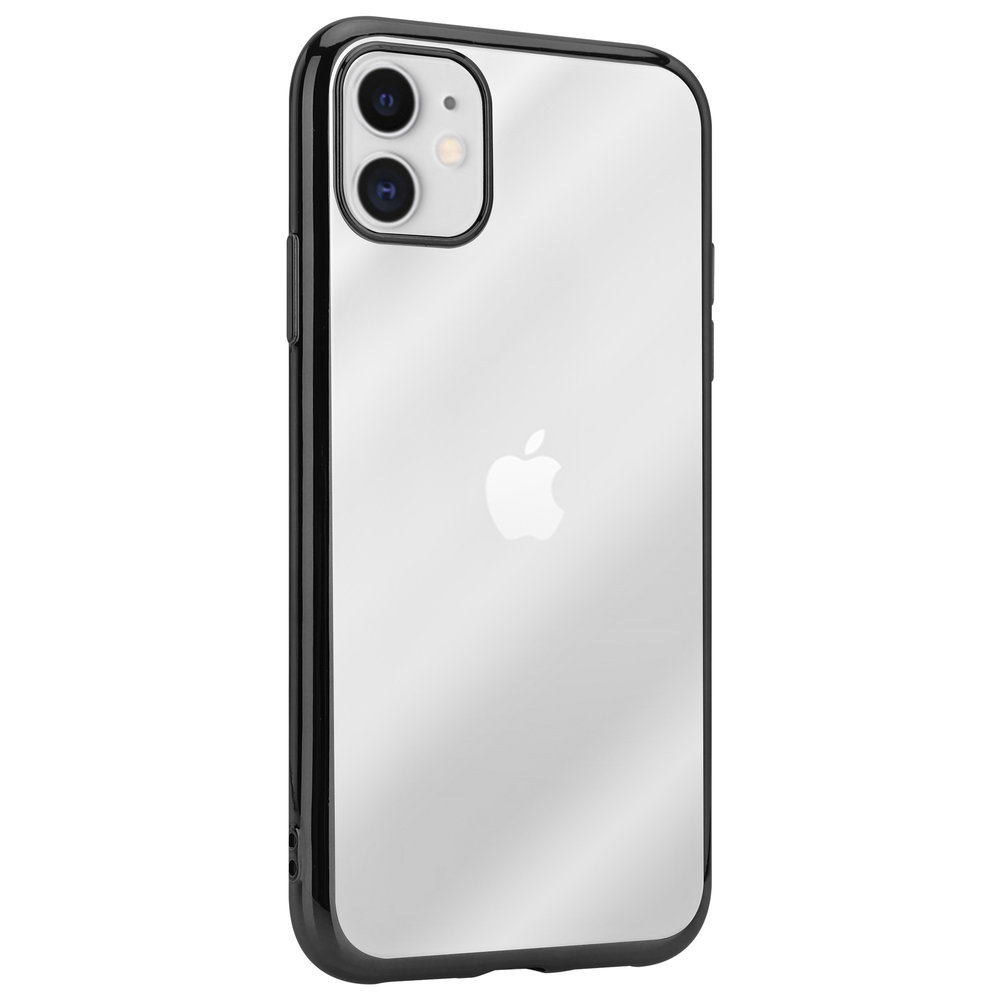 ShieldCase® ShieldCase iPhone 11 Metallic Bumper Case (schwarz) ShieldCase® ShieldCase iPhone 11 Metallic Bumper Case (schwarz)