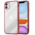 ShieldCase® ShieldCase iPhone 11 Metallic Bumper Case (rot)