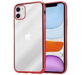 ShieldCase® iPhone 11 Metallic Bumper Case (rot)
