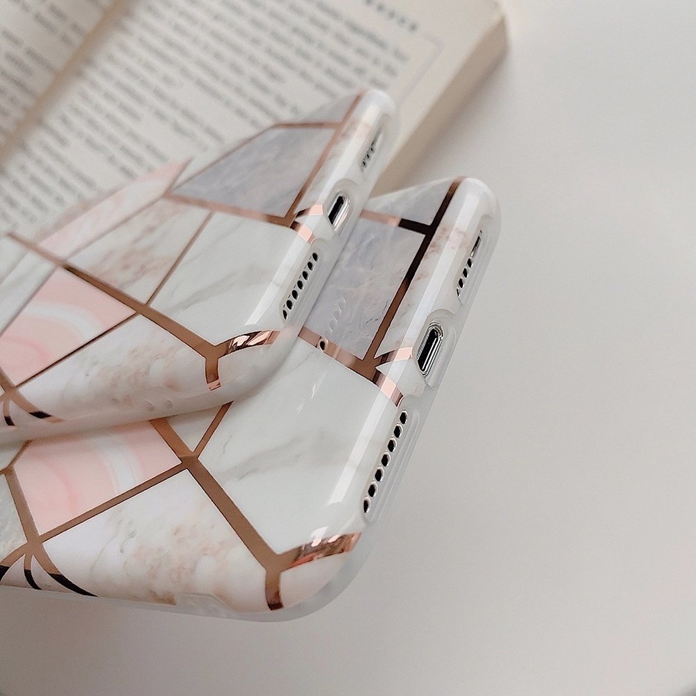 ShieldCase® ShieldCase iPhone X / Xs Hülle Marmormuster