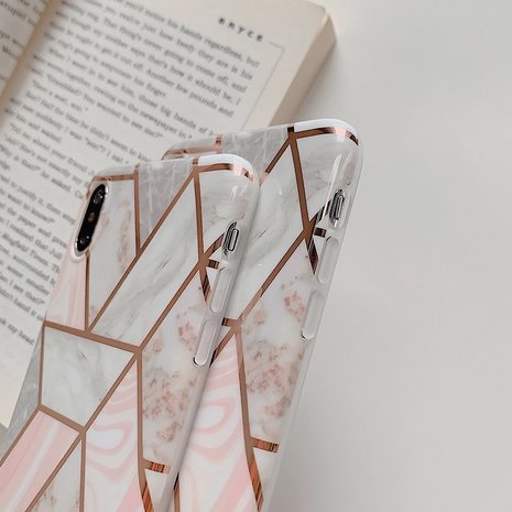 ShieldCase® ShieldCase iPhone X / Xs Hülle Marmormuster