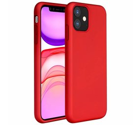 ShieldCase® iPhone 11 Silikon Case (rot) ShieldCase® iPhone 11 Silikon Case (rot)