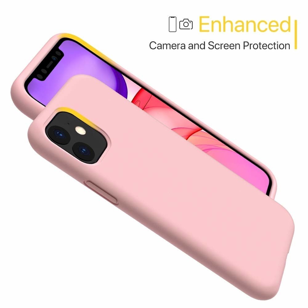 ShieldCase® ShieldCase iPhone 11 Silikon Case (rosa) ShieldCase® ShieldCase iPhone 11 Silikon Case (rosa)