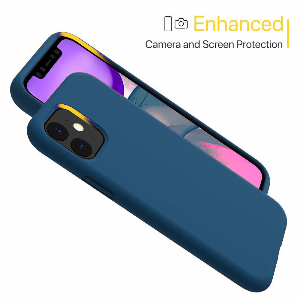 ShieldCase® ShieldCase iPhone 11 Silikon Case (blau) ShieldCase® ShieldCase iPhone 11 Silikon Case (blau)