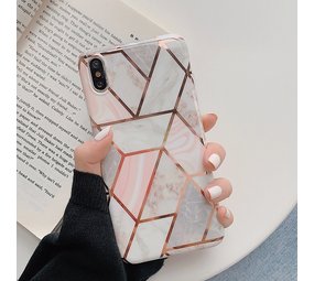 ShieldCase® iPhone Xr Hülle Marmormuster