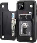 ShieldCase® ShieldCase iPhone 11 Wallet Case (schwarz)