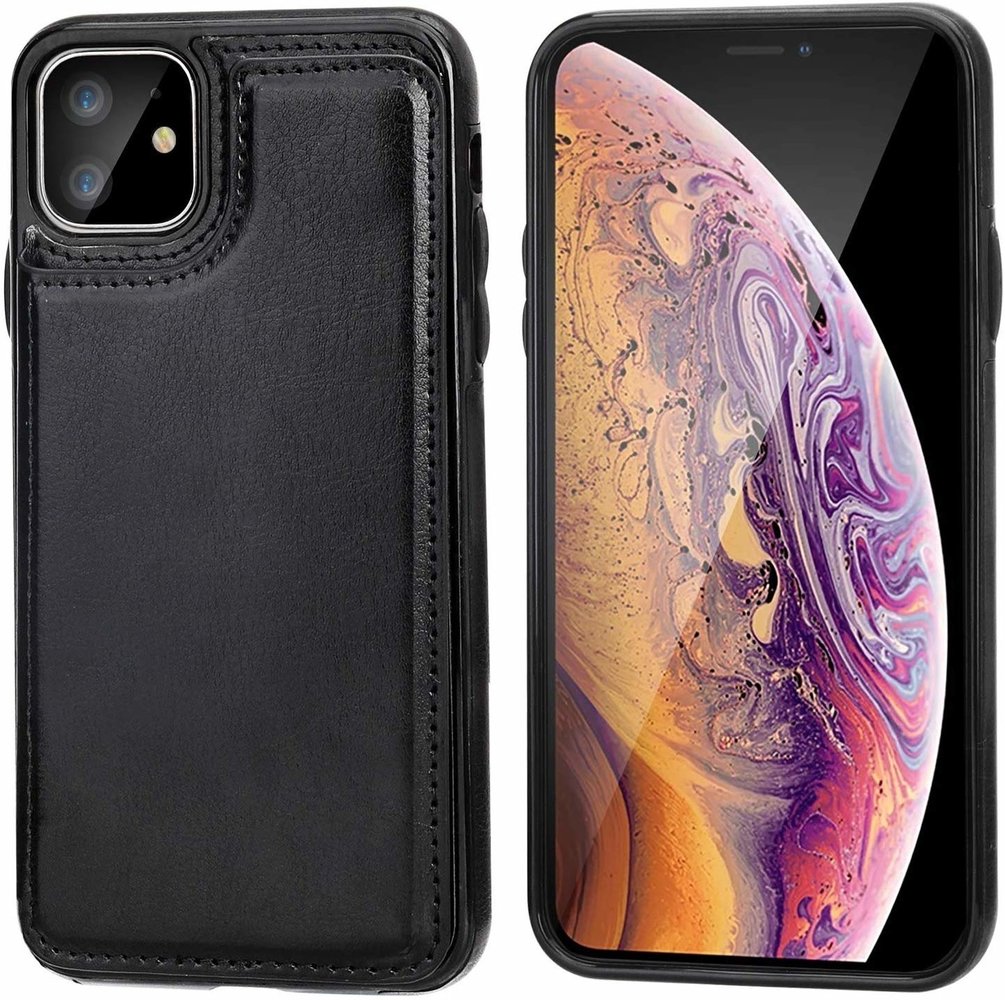ShieldCase® ShieldCase iPhone 11 Wallet Case (schwarz)