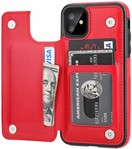 ShieldCase® ShieldCase iPhone 11 Wallet Case (rot)