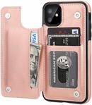 ShieldCase® ShieldCase iPhone 11 Wallet Case (rosa)