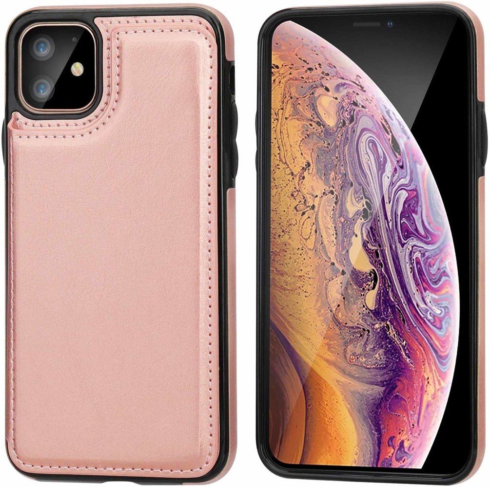 ShieldCase® ShieldCase iPhone 11 Wallet Case (rosa) ShieldCase® ShieldCase iPhone 11 Wallet Case (rosa)
