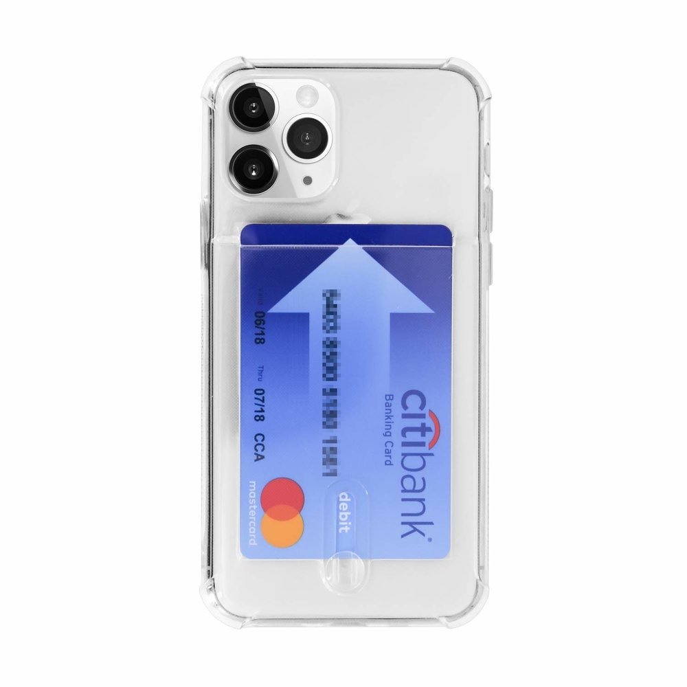 ShieldCase® ShieldCase iPhone 11 Pro Shock Hülle mit Kartenfach ShieldCase® ShieldCase iPhone 11 Pro Shock Hülle mit Kartenfach