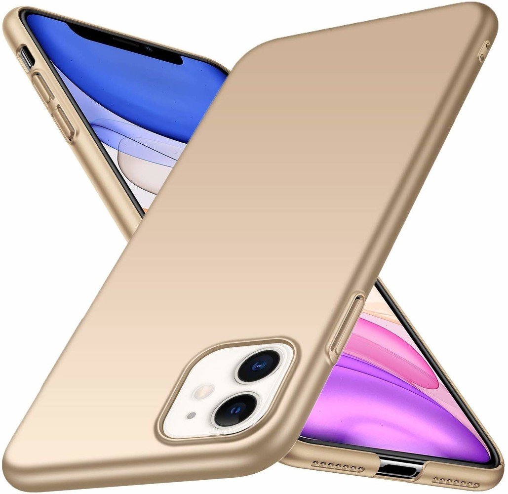 ShieldCase® ShieldCase iPhone 11 Ultra Slim Case (Gold) ShieldCase® ShieldCase iPhone 11 Ultra Slim Case (Gold)