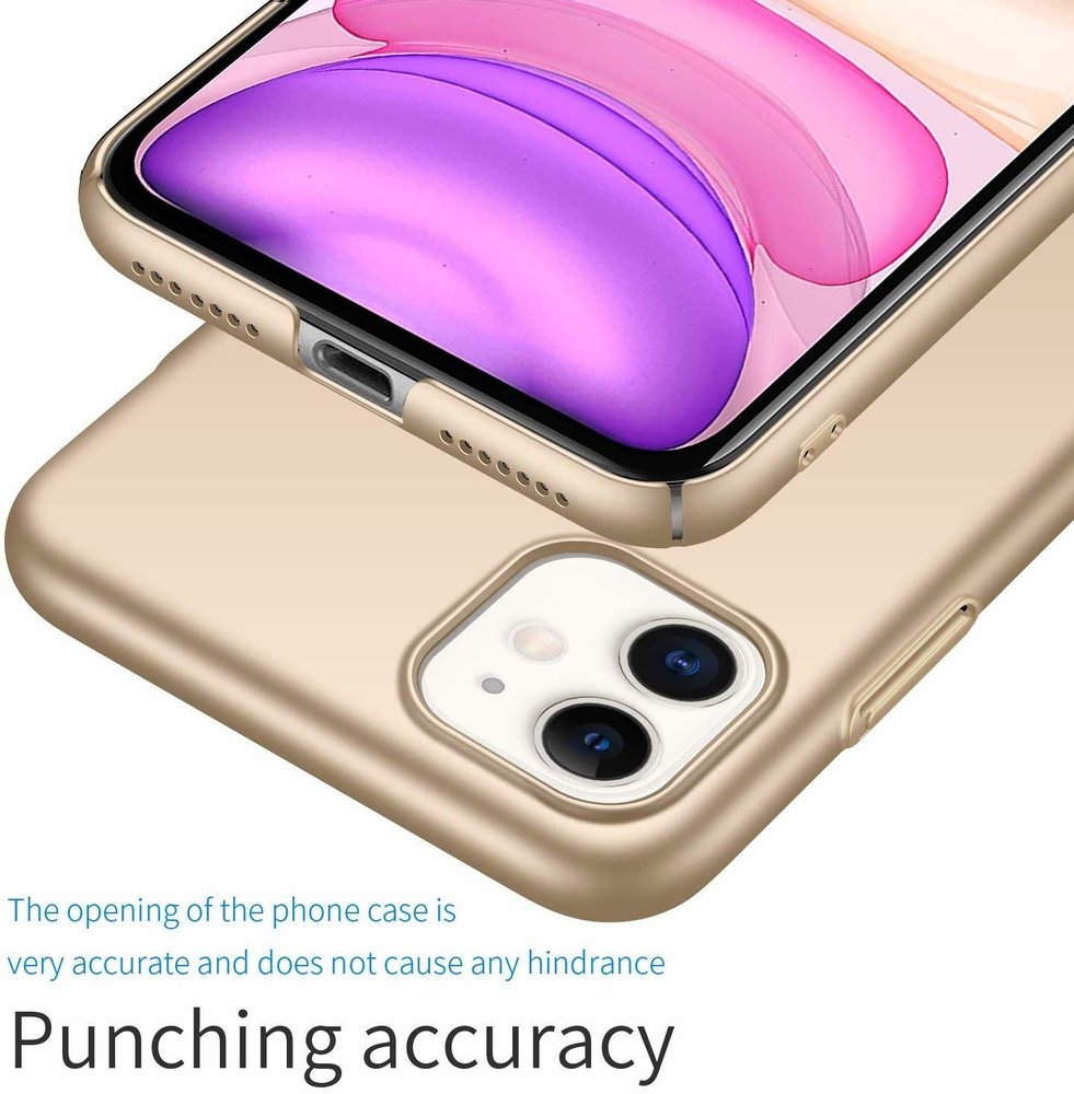 ShieldCase® ShieldCase iPhone 11 Ultra Slim Case (Gold) ShieldCase® ShieldCase iPhone 11 Ultra Slim Case (Gold)