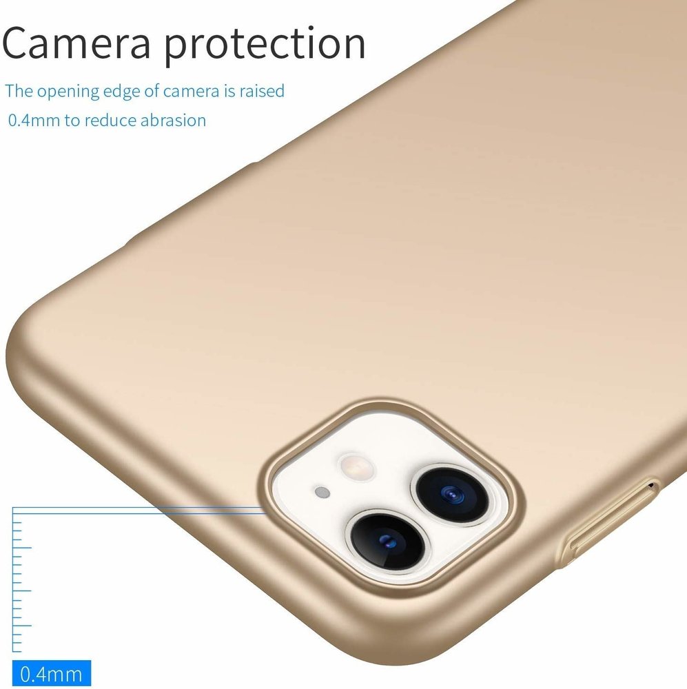 ShieldCase® ShieldCase iPhone 11 Ultra Slim Case (Gold) ShieldCase® ShieldCase iPhone 11 Ultra Slim Case (Gold)
