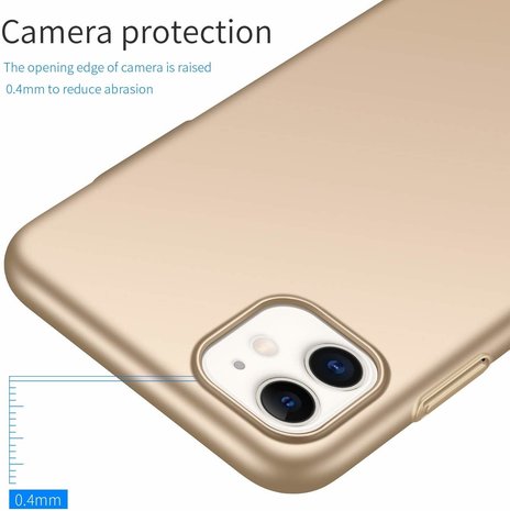 ShieldCase® ShieldCase iPhone 11 Ultra Slim Case (Gold) ShieldCase® ShieldCase iPhone 11 Ultra Slim Case (Gold)