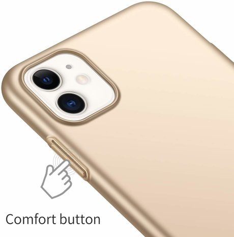 ShieldCase® ShieldCase iPhone 11 Ultra Slim Case (Gold) ShieldCase® ShieldCase iPhone 11 Ultra Slim Case (Gold)