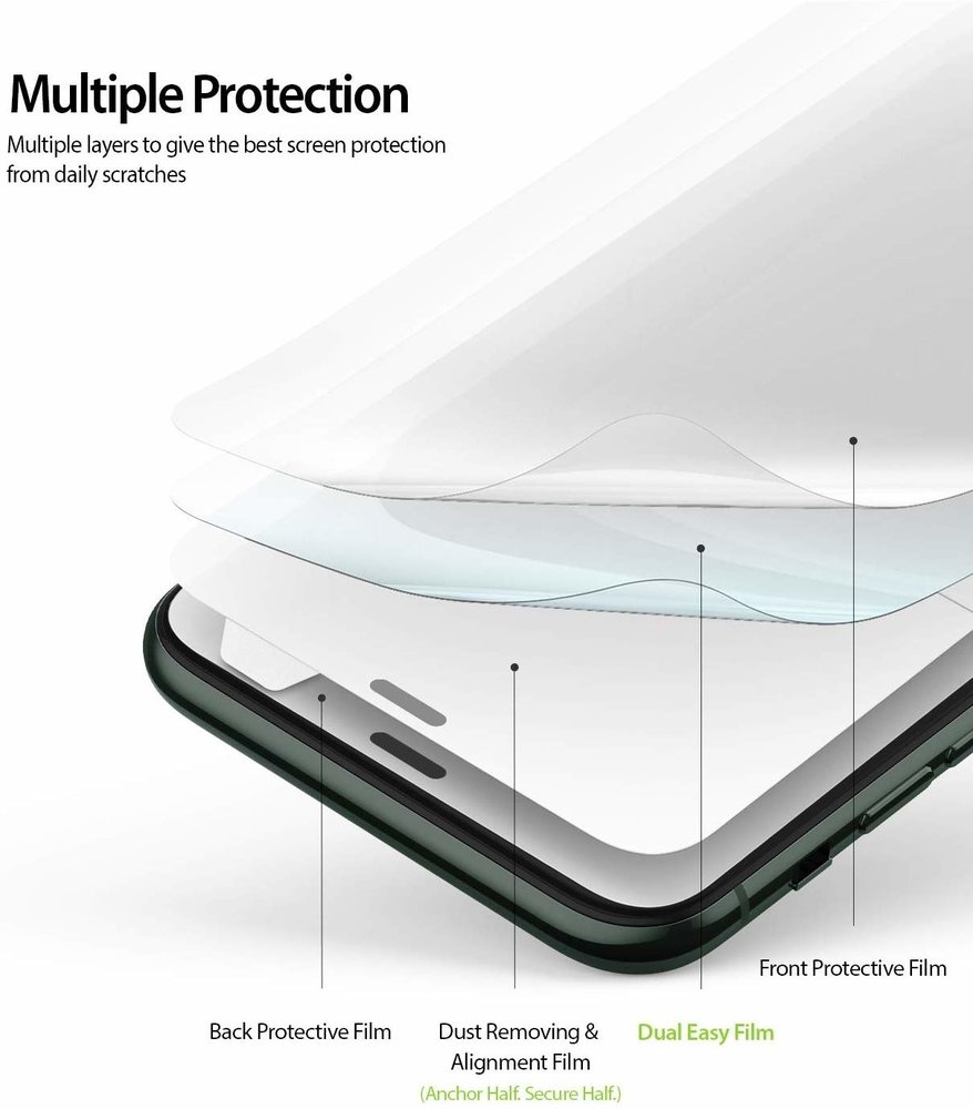 ShieldCase® ShieldCase Displayschutzfolie iPhone 11 Pro