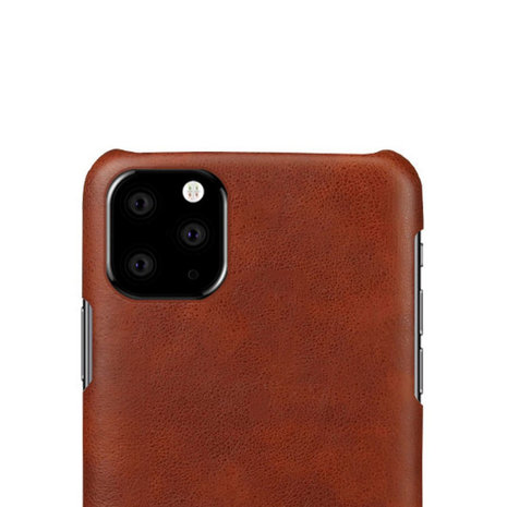 ShieldCase® Shieldcase Vintage Leder Case iPhone 11 (braun) ShieldCase® Shieldcase Vintage Leder Case iPhone 11 (braun)