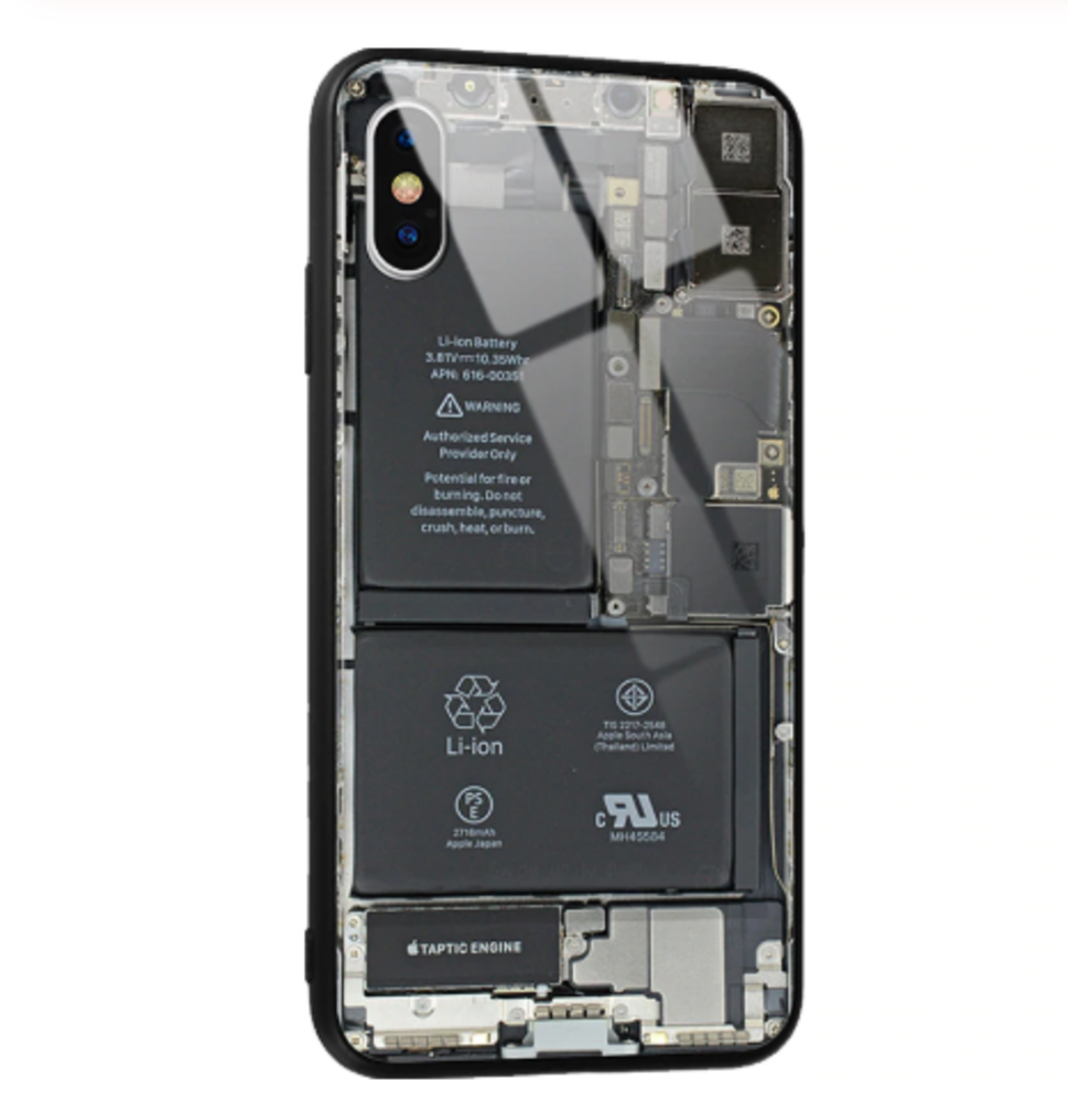 ShieldCase® Shieldcase Motherboard Hülle iPhone X / Xs