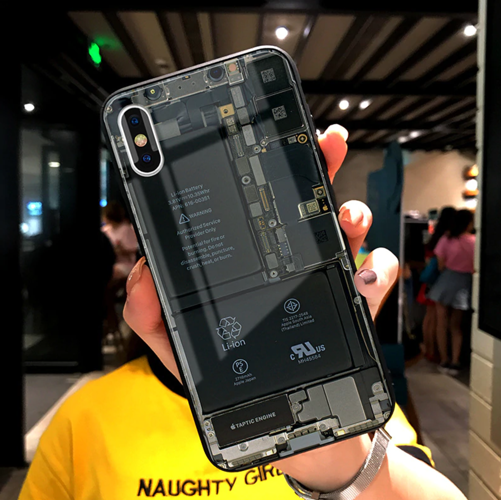 ShieldCase® Shieldcase Motherboard Hülle iPhone X / Xs