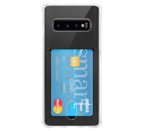 ShieldCase® Samsung Galaxy S10e Shock Case mit Kartenfach