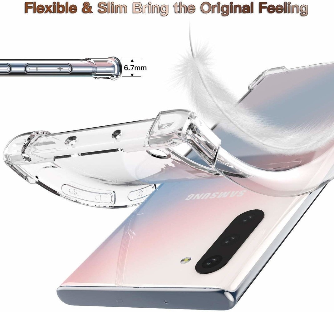 ShieldCase® ShieldCase Shock Hülle Samsung Galaxy Note 10 ShieldCase® ShieldCase Shock Hülle Samsung Galaxy Note 10