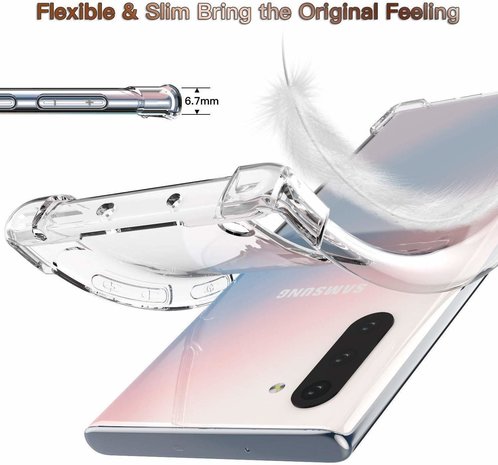 ShieldCase® ShieldCase Shock Hülle Samsung Galaxy Note 10 ShieldCase® ShieldCase Shock Hülle Samsung Galaxy Note 10