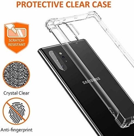 ShieldCase® ShieldCase Shock Hülle Samsung Galaxy Note 10 ShieldCase® ShieldCase Shock Hülle Samsung Galaxy Note 10